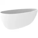 Ванна из литьевого мрамора Timo Rali Solid Surface RALI1700 171x82 см, отдельностоящая, белый матовый