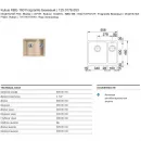Кухонная мойка Franke Kubus KBG 160 бежевый 125.0176.653