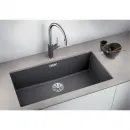 Кухонная мойка Blanco Subline 800-U InFino кофе 523150