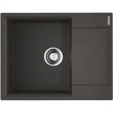 Кухонная мойка Tetogranit Omoikiri Daisen 65T-BL черный 4993519