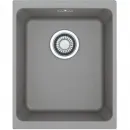 Кухонная мойка Fragranit Franke Kubus KBG 110-34 серый камень 125.0023.835