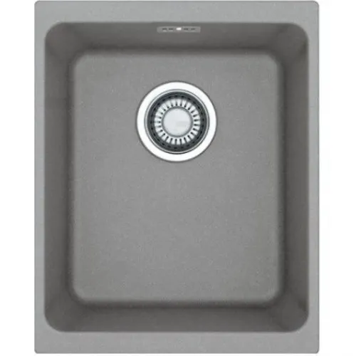 Кухонная мойка Fragranit Franke Kubus KBG 110-34 серый камень 125.0023.835
