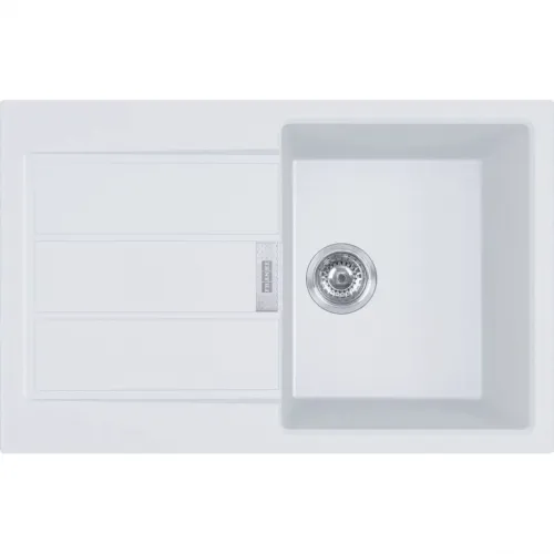 Кухонная мойка Tectonite Franke Sirius S2D 611-78 белый 143.0618.381