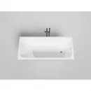 Ванна из литьевого мрамора Salini S-Sense Orlanda 102015M 160x70 см, белый матовый