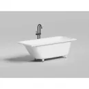 Ванна из литьевого мрамора Salini S-Sense Orlanda 102015M 160x70 см, белый матовый