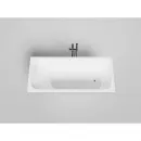 Ванна из литьевого мрамора Salini S-Sense Orlanda 102015M 160x70 см, белый матовый