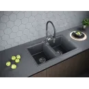 Кухонная мойка Paulmark Tandem графит PM238150-DG