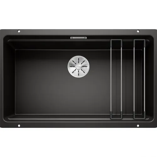 Кухонная мойка Blanco Etagon 700-U InFino черный 525891