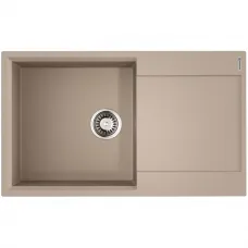Кухонная мойка Artgranit Omoikiri Daisen 86-SA бежевый 4993701