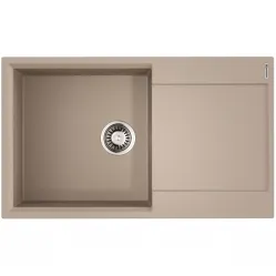 Кухонная мойка Artgranit Omoikiri Daisen 86-SA бежевый 4993701