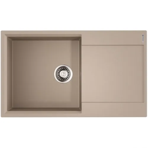 Кухонная мойка Artgranit Omoikiri Daisen 86-SA бежевый 4993701