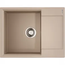 Кухонная мойка Tetogranit Omoikiri Daisen 65T-SA бежевый 4993520
