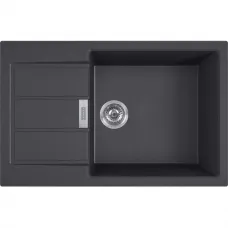 Кухонная мойка Tectonite Franke Sirius S2D 611-78 XL/500 оникс 143.0618.382