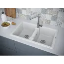 Кухонная мойка Paulmark Tandem серый PM238150-GR