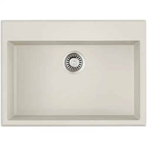 Кухонная мойка Tetogranit Omoikiri Tedori 68-WH белый 4993967