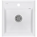 Кухонная мойка Paulmark Stepia PM114651-WH 46x51 см, белый