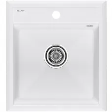 Кухонная мойка Paulmark Stepia PM114651-WH 46x51 см, белый