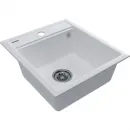 Кухонная мойка Paulmark Stepia PM114651-WH 46x51 см, белый