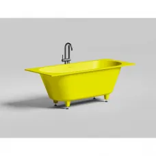Ванна из литьевого мрамора Salini S-Sense Ornella Axis Kit 104713GF 170x70 см, покраска по RAL глянец полностью
