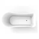 Ванна из литьевого мрамора Timo Juta Solid Surface JUTA1815 181,5x82,5 см, отдельностоящая, белый матовый