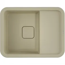 Кухонная мойка Artgranit Omoikiri Tasogare 65-BE ваниль 4993479