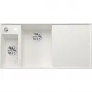 Кухонная мойка Blanco Axia III 6 S-F InFino белый 524666