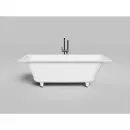 Ванна из литьевого мрамора Salini S-Sense Orlanda Axis Kit 103313M 170x75 см, белый матовый