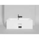 Ванна из литьевого мрамора Salini S-Sense Orlanda Axis Kit 103313M 170x75 см, белый матовый