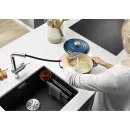 Кухонная мойка Blanco Etagon 500-U InFino черный 525887