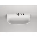 Ванна из литьевого мрамора Salini S-Sense Sofia Wall 102513G 180x85 см, белый глянец