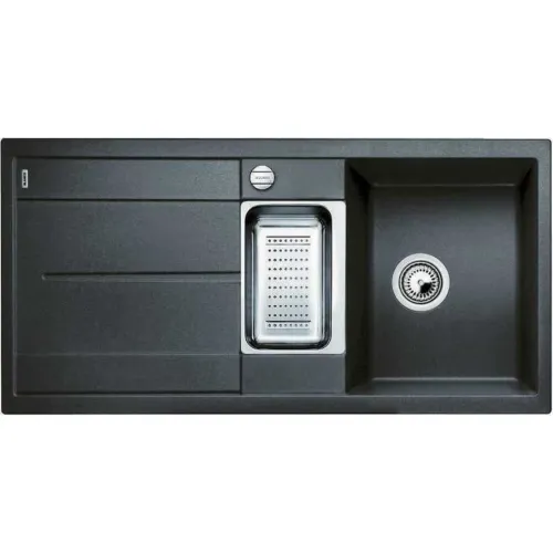 Кухонная мойка Blanco Metra 6 S-F антрацит 519113