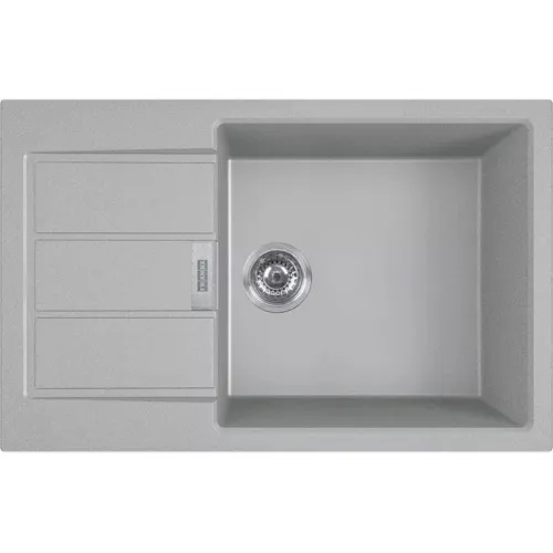 Кухонная мойка Tectonite Franke Sirius S2D 611-78 XL/500 серый 143.0618.385
