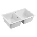 Кухонная мойка Paulmark Tandem белый PM238150-WH