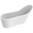Ванна из литьевого мрамора Timo Kristi Solid Surface KIRSTI1785R 178,5x76 см R, отдельностоящая, белый матовый