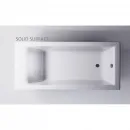 Ванна из литьевого мрамора Astra-Form Нейт Solid Surface 01010055 170x70 см, белый матовый