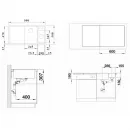 Кухонная мойка Blanco Axia III 6 S-F InFino белый 523486