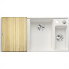 Кухонная мойка Blanco Axia III 6 S-F InFino белый 523486