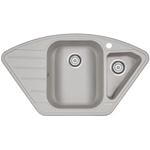 Кухонная мойка Paulmark Wiese серый PM529050-GR