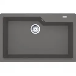 Кухонная мойка Fragranit Franke Urban UBG 610-78 серый камень 114.0595.797