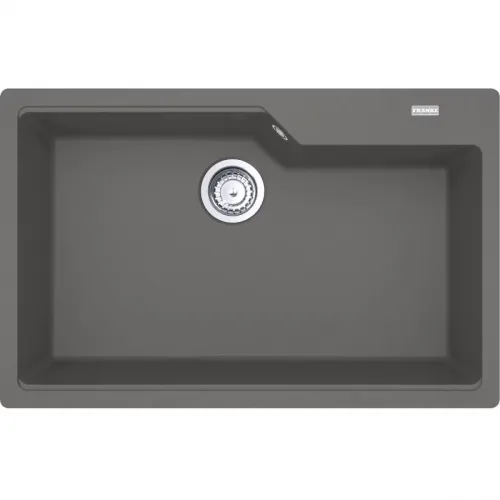 Кухонная мойка Fragranit Franke Urban UBG 610-78 серый камень 114.0595.797