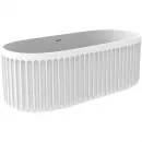 Ванна из литьевого мрамора Timo Kiara Solid Surface KIARA1680 170x75 см, отдельностоящая, белый матовый