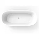 Ванна из литьевого мрамора Timo Kiara Solid Surface KIARA1680 170x75 см, отдельностоящая, белый матовый