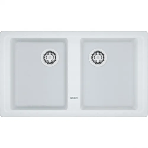 Кухонная мойка Franke Basis BFG 620 белый 114.0296.698