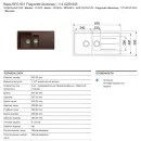 Кухонная мойка Franke Basis BFG 651 шоколад 114.0259.945