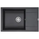 Кухонная мойка Paulmark Verlass черный PM317850-BL
