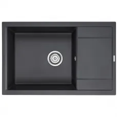 Кухонная мойка Paulmark Verlass черный PM317850-BL