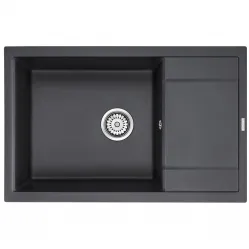 Кухонная мойка Paulmark Verlass черный PM317850-BL