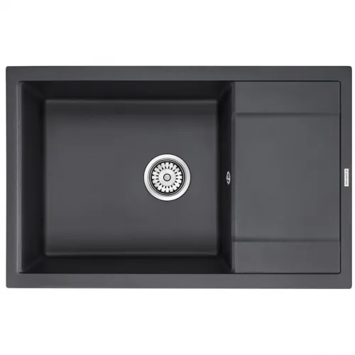 Кухонная мойка Paulmark Verlass черный PM317850-BL