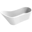 Ванна из литьевого мрамора Timo Kristi Solid Surface KIRSTI1785L 178,5x76 см L, отдельностоящая, белый матовый