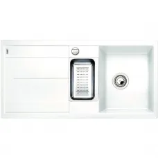 Кухонная мойка Blanco Metra 6 S-F белый 519115